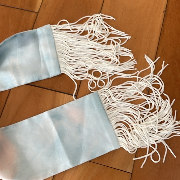 White House Black Market Satin Haltertop - Picture 5 of 5